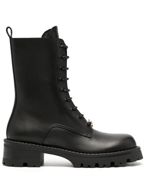 versace vagabond lace up boots.